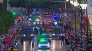 فرحة المونديال تُلهم الرباط! شاهد بالفيديو منتخب المغرب للشباب في جولة احتفالية كبرى على متن حافلة مكشوفة 1